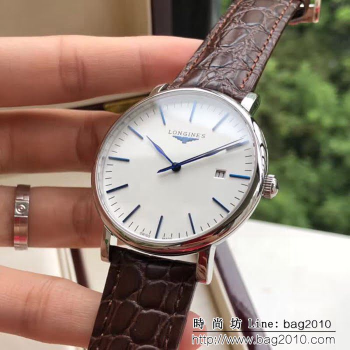 LONGINES浪琴 力薦款式 經典休閒高品質男士腕表 WSS1113